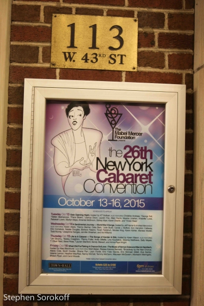 Photo Coverage: Inside The First Night of The 26th New York Cabaret Convention Image