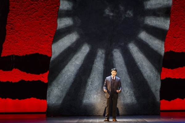 Photo Flash: First Look at Laura Griffith, Bie Sukrit, Thom Sesma and More in 5th Avenue Theatre's WATERFALL Image