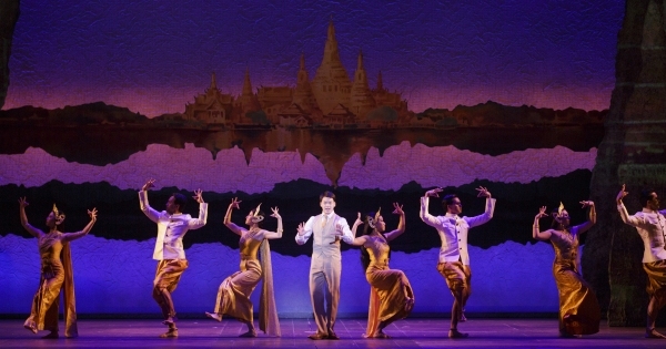Photo Flash: First Look at Laura Griffith, Bie Sukrit, Thom Sesma and More in 5th Avenue Theatre's WATERFALL Image