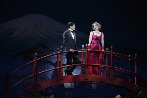 Photo Flash: First Look at Laura Griffith, Bie Sukrit, Thom Sesma and More in 5th Avenue Theatre's WATERFALL Image