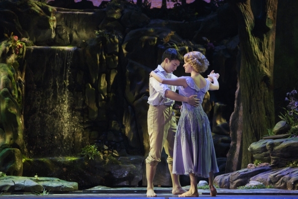 Photo Flash: First Look at Laura Griffith, Bie Sukrit, Thom Sesma and More in 5th Avenue Theatre's WATERFALL Image