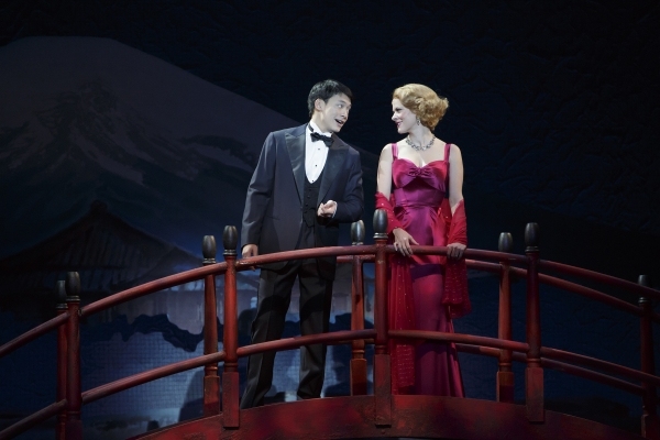 Photo Flash: First Look at Laura Griffith, Bie Sukrit, Thom Sesma and More in 5th Avenue Theatre's WATERFALL Image