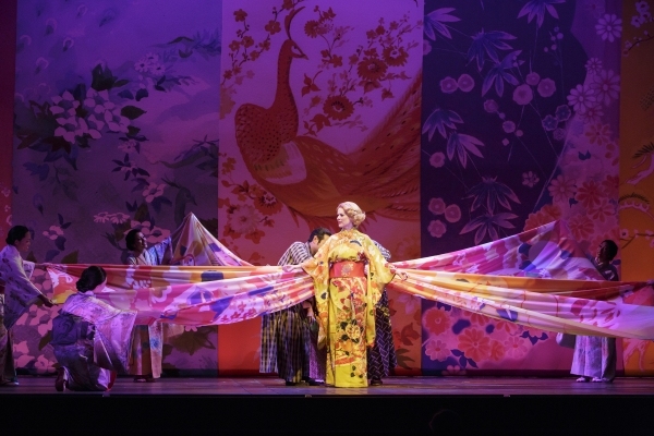 Photo Flash: First Look at Laura Griffith, Bie Sukrit, Thom Sesma and More in 5th Avenue Theatre's WATERFALL Image