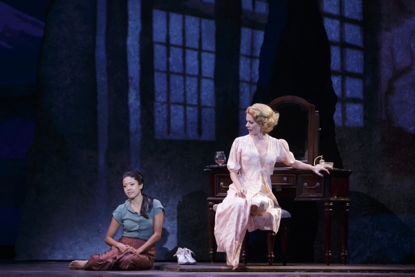 Photo Flash: First Look at Laura Griffith, Bie Sukrit, Thom Sesma and More in 5th Avenue Theatre's WATERFALL Image