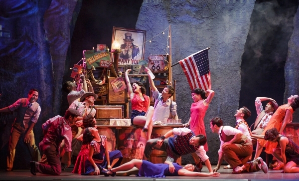 Photo Flash: First Look at Laura Griffith, Bie Sukrit, Thom Sesma and More in 5th Avenue Theatre's WATERFALL Image