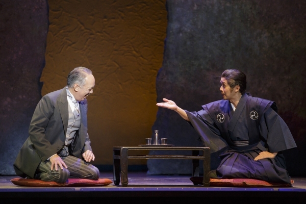 Photo Flash: First Look at Laura Griffith, Bie Sukrit, Thom Sesma and More in 5th Avenue Theatre's WATERFALL Image