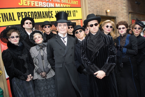 Photo Flash: Jefferson Mays Marks 6,000th Death in 'GENTLEMAN'S GUIDE' with Funeral Procession Image