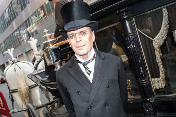 Photo Flash: Jefferson Mays Marks 6,000th Death in 'GENTLEMAN'S GUIDE' with Funeral Procession Image