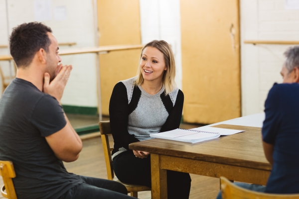 Photo Flash: In Rehearsal with Ben Forster, Kimberley Walsh and More for ELF THE MUSICAL in the West End Image