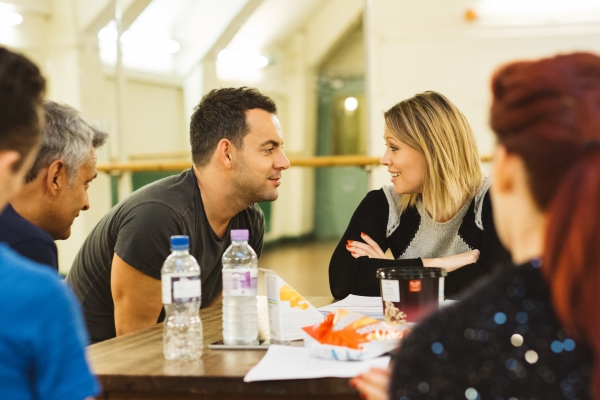 Photo Flash: In Rehearsal with Ben Forster, Kimberley Walsh and More for ELF THE MUSICAL in the West End Image