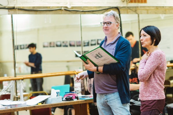 Photo Flash: In Rehearsal with Ben Forster, Kimberley Walsh and More for ELF THE MUSICAL in the West End Image