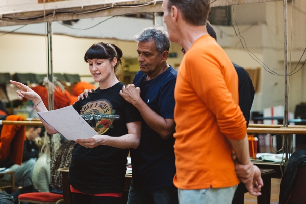 Photo Flash: In Rehearsal with Ben Forster, Kimberley Walsh and More for ELF THE MUSICAL in the West End Image