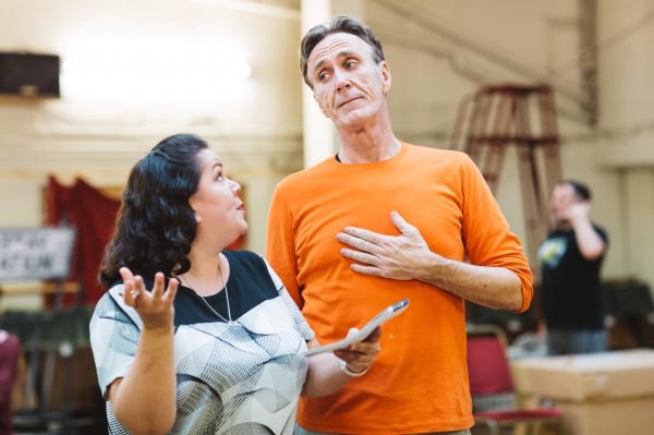 Photo Flash: In Rehearsal with Ben Forster, Kimberley Walsh and More for ELF THE MUSICAL in the West End Image