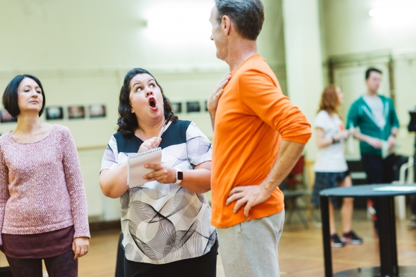 Photo Flash: In Rehearsal with Ben Forster, Kimberley Walsh and More for ELF THE MUSICAL in the West End Image