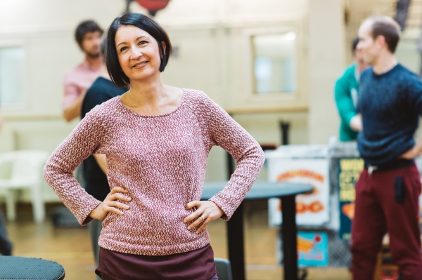 Photo Flash: In Rehearsal with Ben Forster, Kimberley Walsh and More for ELF THE MUSICAL in the West End Image