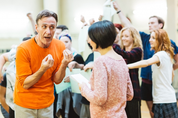 Photo Flash: In Rehearsal with Ben Forster, Kimberley Walsh and More for ELF THE MUSICAL in the West End Image