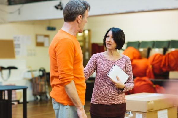 Photo Flash: In Rehearsal with Ben Forster, Kimberley Walsh and More for ELF THE MUSICAL in the West End Image
