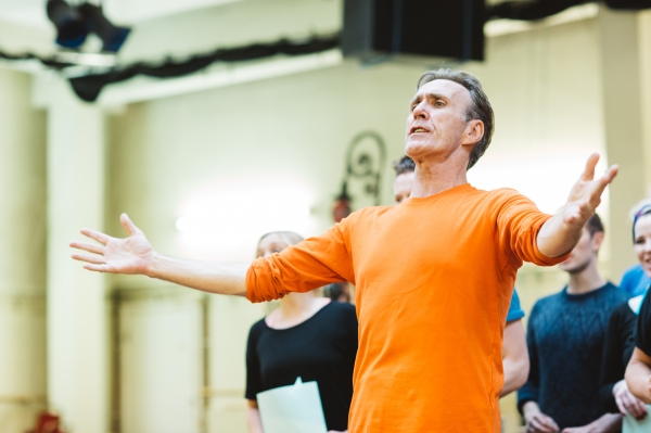 Photo Flash: In Rehearsal with Ben Forster, Kimberley Walsh and More for ELF THE MUSICAL in the West End Image