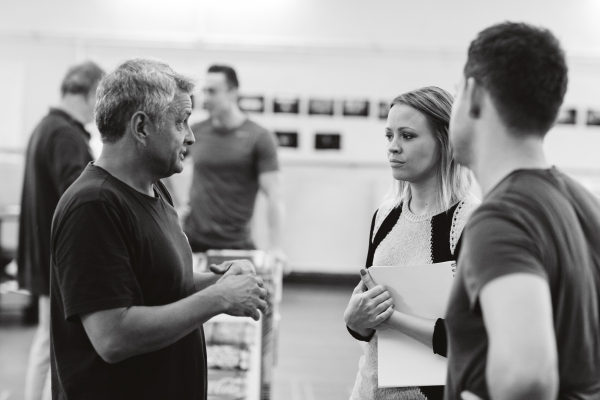 Photo Flash: In Rehearsal with Ben Forster, Kimberley Walsh and More for ELF THE MUSICAL in the West End Image