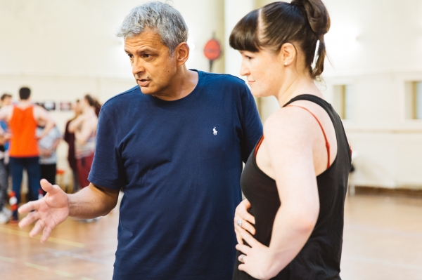 Photo Flash: In Rehearsal with Ben Forster, Kimberley Walsh and More for ELF THE MUSICAL in the West End Image