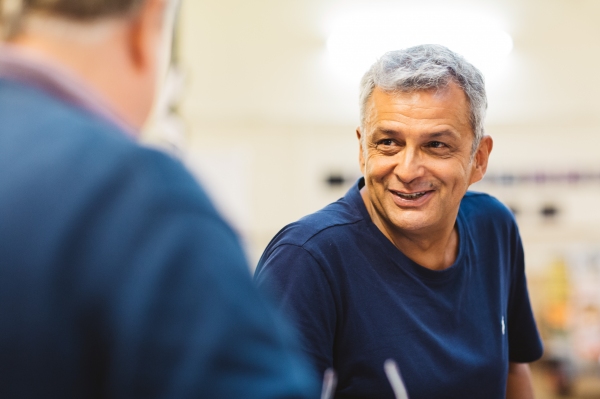 Photo Flash: In Rehearsal with Ben Forster, Kimberley Walsh and More for ELF THE MUSICAL in the West End Image