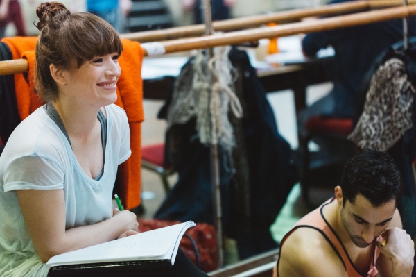 Photo Flash: In Rehearsal with Ben Forster, Kimberley Walsh and More for ELF THE MUSICAL in the West End Image