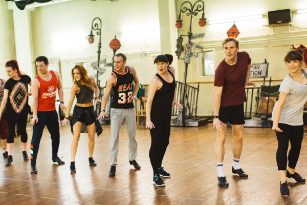 Photo Flash: In Rehearsal with Ben Forster, Kimberley Walsh and More for ELF THE MUSICAL in the West End Image