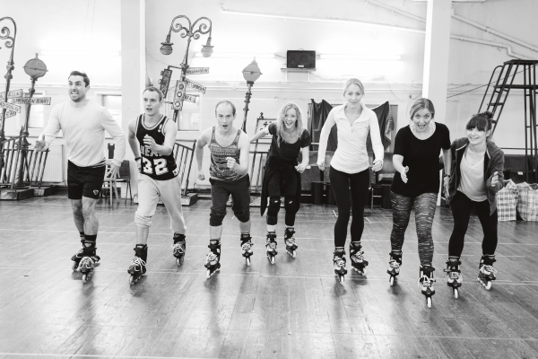 Photo Flash: In Rehearsal with Ben Forster, Kimberley Walsh and More for ELF THE MUSICAL in the West End Image