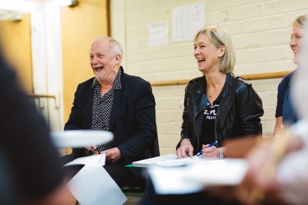Photo Flash: In Rehearsal with Ben Forster, Kimberley Walsh and More for ELF THE MUSICAL in the West End Image