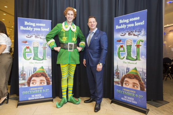 Photo Flash: ELF THE MUSICAL Hosts 'Snow Globe Challenge' at Madison Square Garden  Image