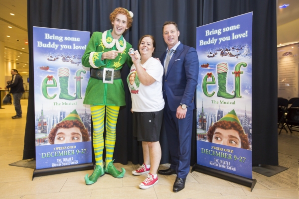 Photo Flash: ELF THE MUSICAL Hosts 'Snow Globe Challenge' at Madison Square Garden Image