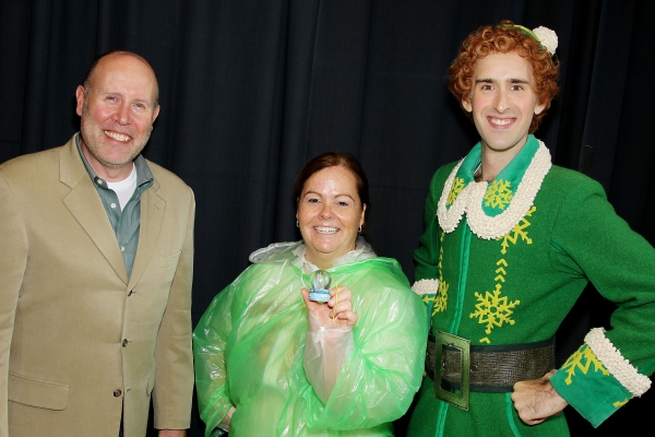 Photo Flash: ELF THE MUSICAL Hosts 'Snow Globe Challenge' at Madison Square Garden Image