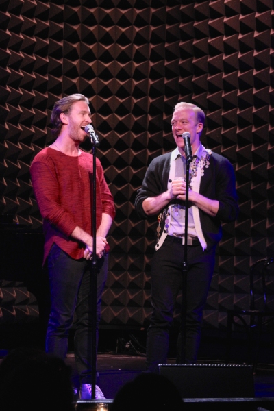 Photo Flash: Stars of THE KING AND I, SCHOOL OF ROCK, & More Lead Artists for World Peace Fundraiser at Joe's Pub 