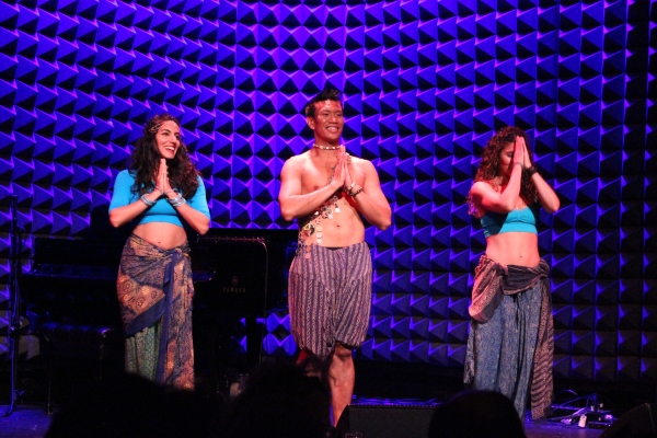 Photo Flash: Stars of THE KING AND I, SCHOOL OF ROCK, & More Lead Artists for World Peace Fundraiser at Joe's Pub 