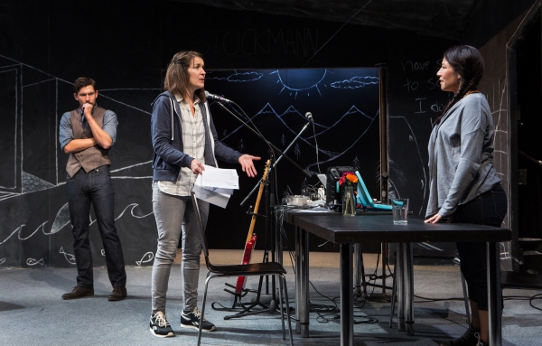 Photo Flash: First Look at Tarragon's AN ENEMY OF THE PEOPLE, Opening Tonight 