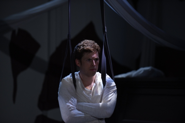 Photo Flash: First Look at Burning Coal and Only Child Aerial Theatre's ASYLUM Image