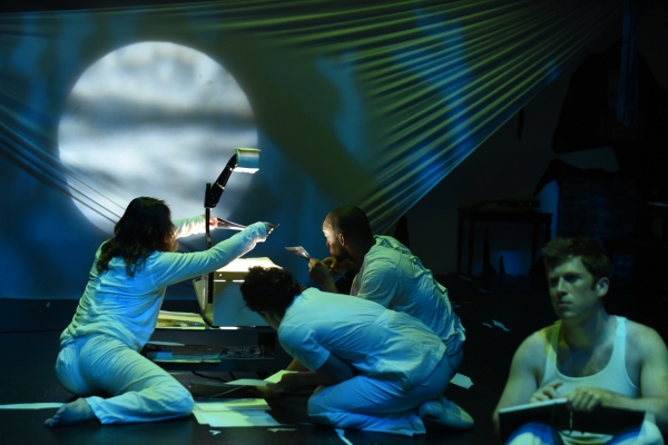 Photo Flash: First Look at Burning Coal and Only Child Aerial Theatre's ASYLUM 