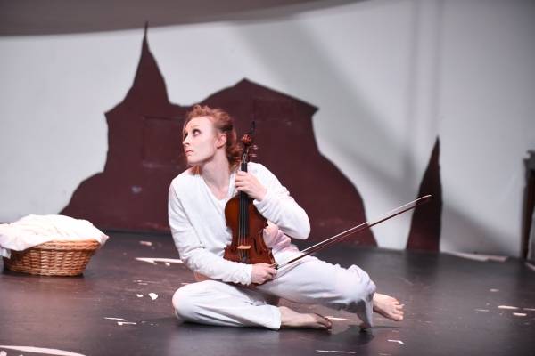 Photo Flash: First Look at Burning Coal and Only Child Aerial Theatre's ASYLUM Image