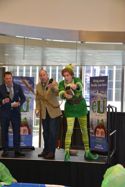 Photo Coverage: Dive Into The Holiday Season With ELF THE MUSICAL! Image