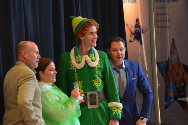 Photo Coverage: Dive Into The Holiday Season With ELF THE MUSICAL! 