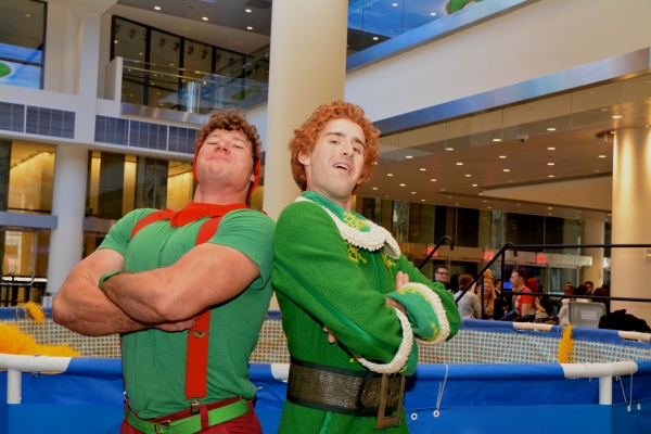 Photo Coverage: Dive Into The Holiday Season With ELF THE MUSICAL! 