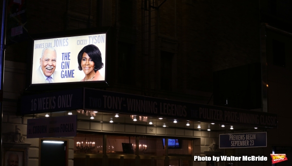 Photo Coverage: James Earl Jones and Cicely Tyson Take Opening Night Bows in THE GIN GAME  Image