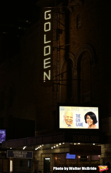Photo Coverage: James Earl Jones and Cicely Tyson Take Opening Night Bows in THE GIN GAME  Image