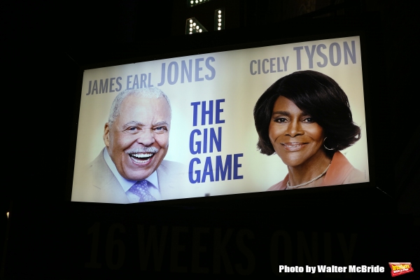 Photo Coverage: James Earl Jones and Cicely Tyson Take Opening Night Bows in THE GIN GAME  Image