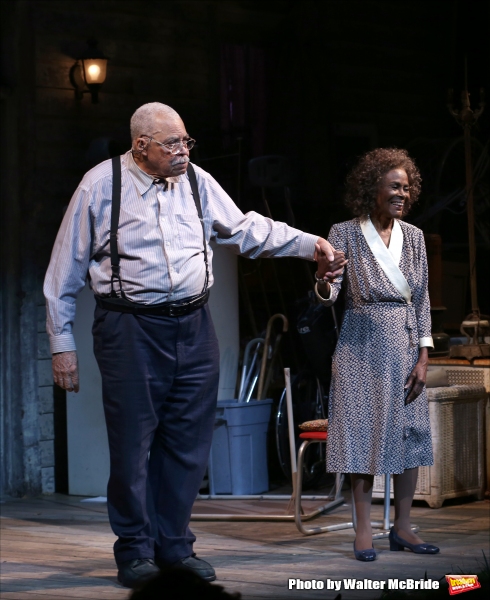 Photo Coverage: James Earl Jones and Cicely Tyson Take Opening Night Bows in THE GIN GAME  Image