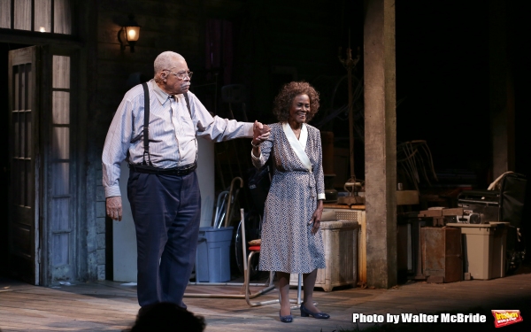 Photo Coverage: James Earl Jones and Cicely Tyson Take Opening Night Bows in THE GIN GAME  Image