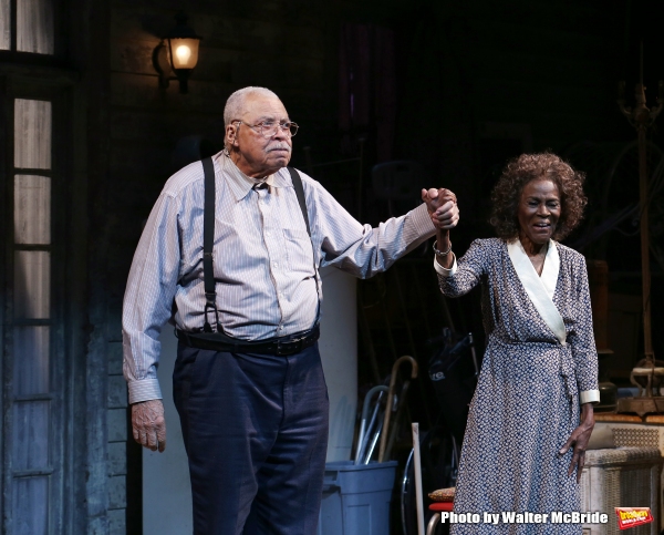 Photo Coverage: James Earl Jones and Cicely Tyson Take Opening Night Bows in THE GIN GAME  Image