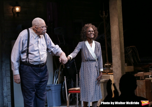 Photo Coverage: James Earl Jones and Cicely Tyson Take Opening Night Bows in THE GIN GAME  Image