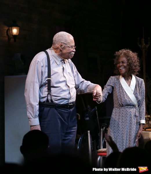 Photo Coverage: James Earl Jones and Cicely Tyson Take Opening Night Bows in THE GIN GAME  Image