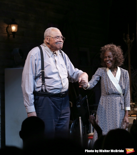 Photo Coverage: James Earl Jones and Cicely Tyson Take Opening Night Bows in THE GIN GAME  Image